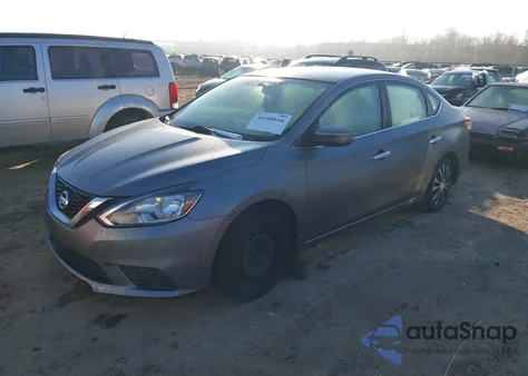 2017 Nissan Sentra S from USA, damaged, VIN 3N1AB7AP4HY336659